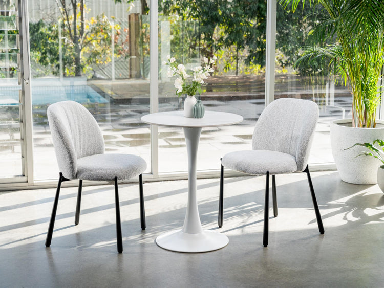 Miya Dining Chair Oyster White Set of 2