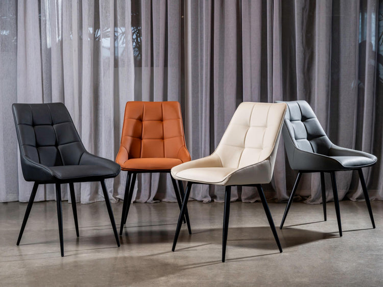 Ruben Dining Chair Black
