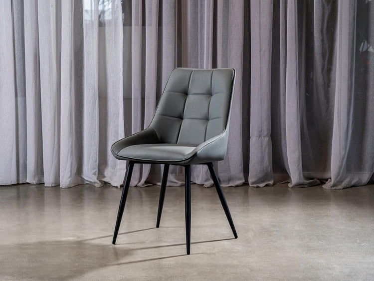 Ruben Dining Chair Charcoal