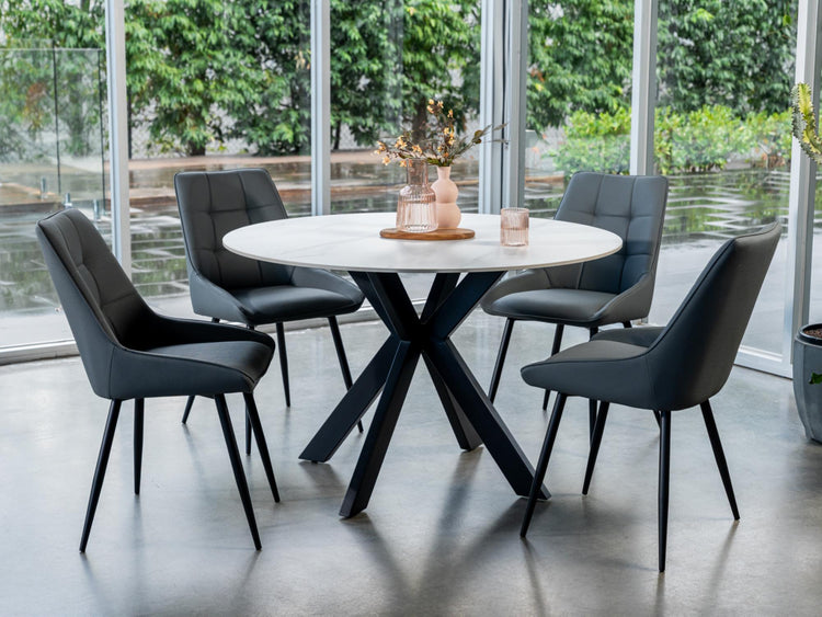 Ruben Dining Chair Charcoal