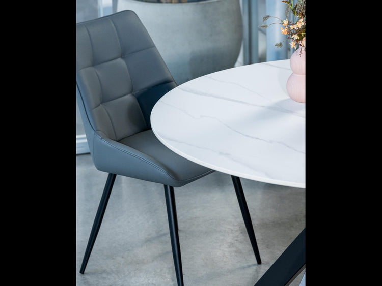 Ruben Dining Chair Charcoal