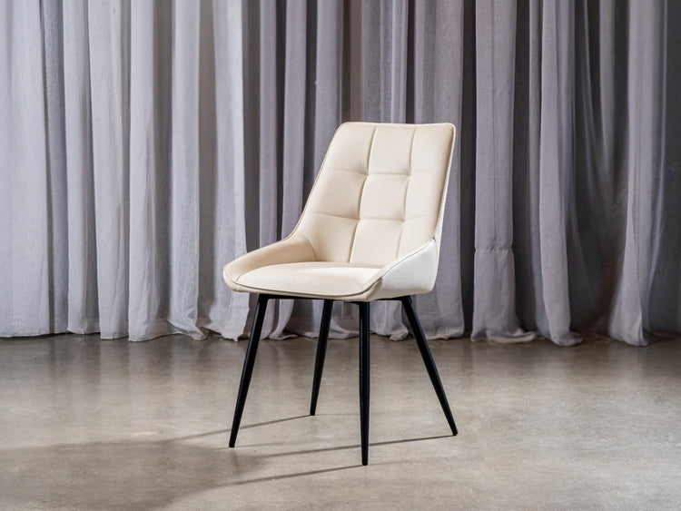 Ruben Dining Chair Ivory
