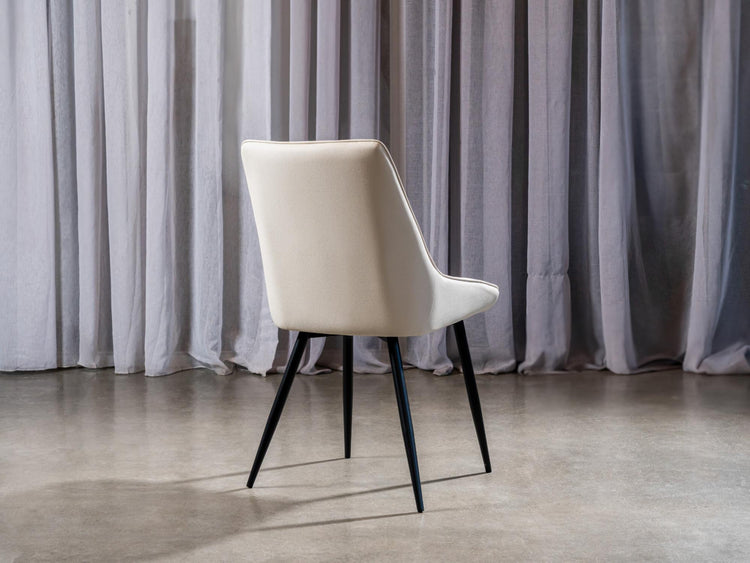 Ruben Dining Chair Ivory