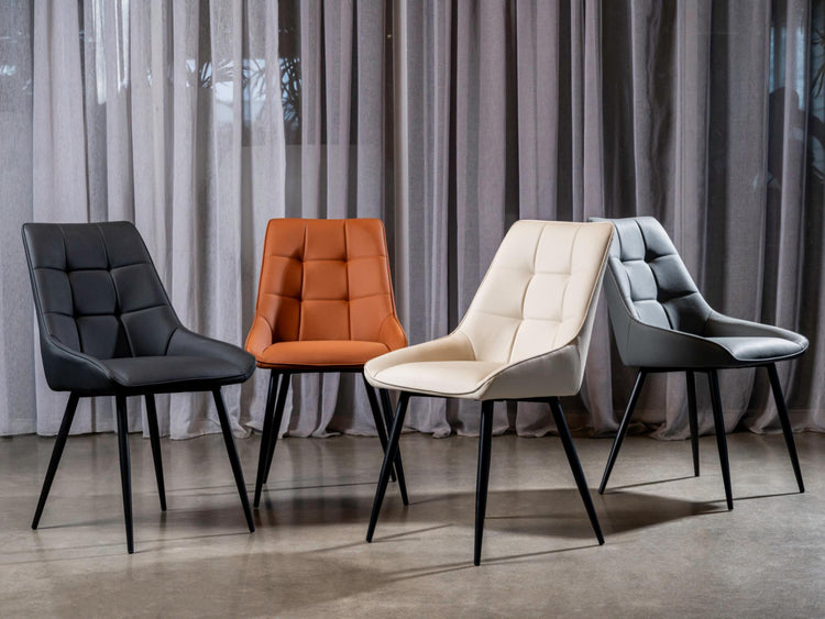 Ruben Dining Chair Ivory