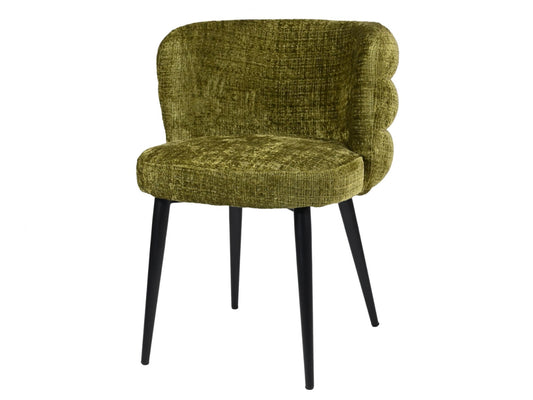 Greta Dining Chair Moss Set of 2