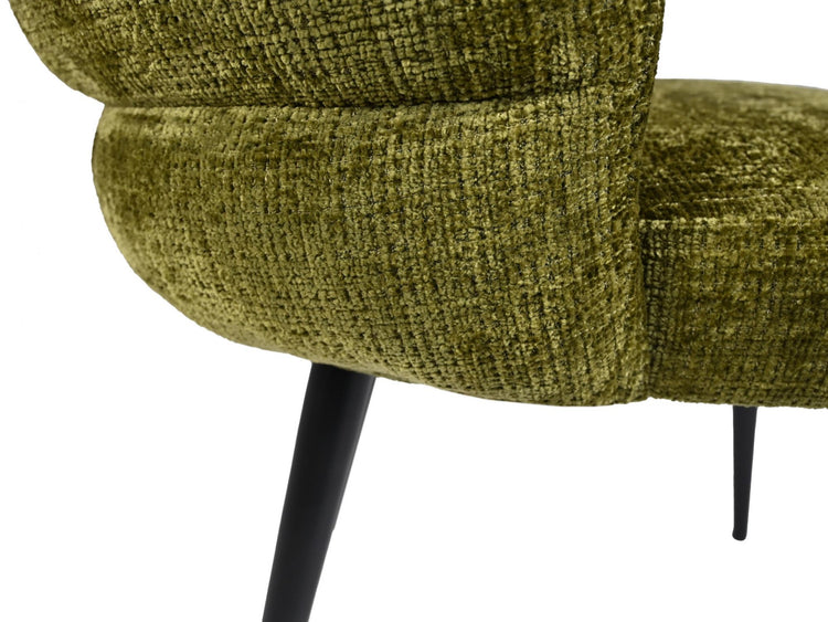 Greta Dining Chair Moss Set of 2