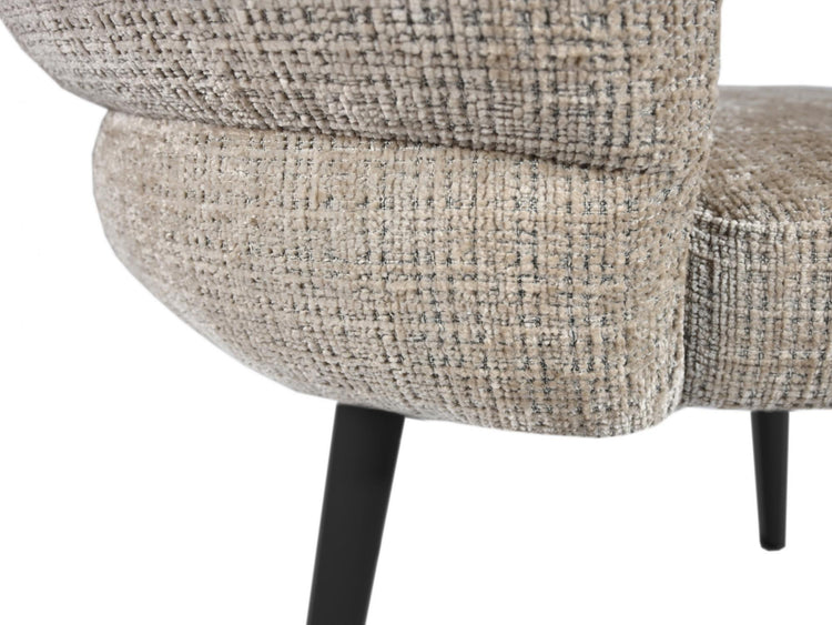 Greta Dining Chair Latte Set of 2