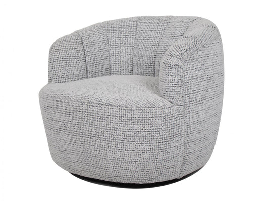 Arlington Swivel Occasional Chair Grey