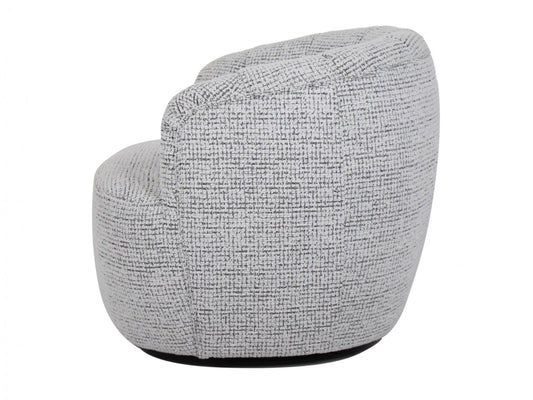 Arlington Swivel Occasional Chair Grey