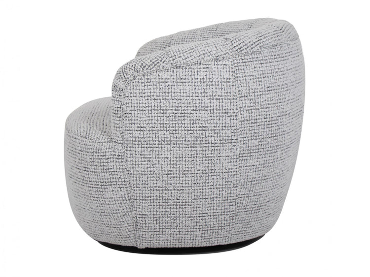Arlington Swivel Occasional Chair Grey