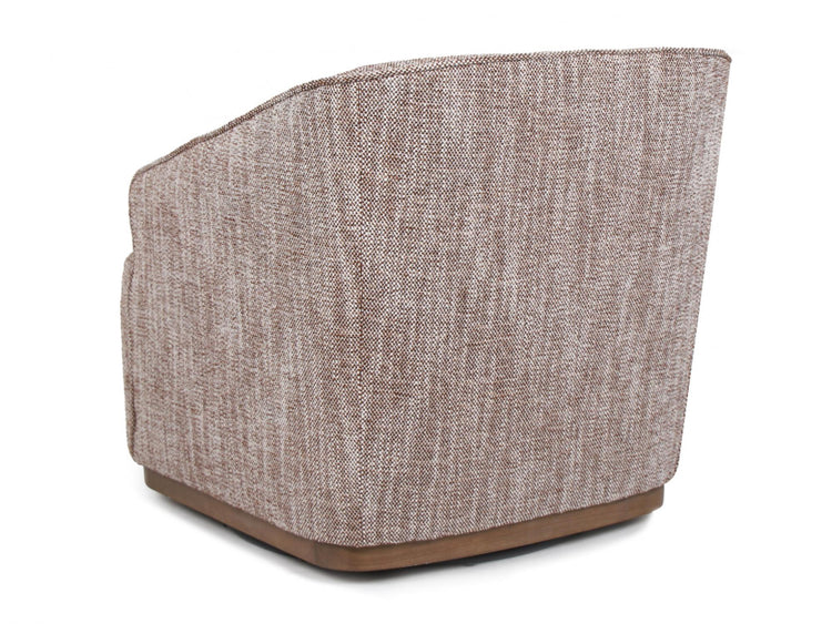Austin Swivel Occasional Chair Chestnut