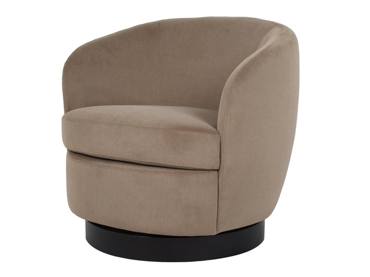 Belize Swivel Occasional Chair Latte