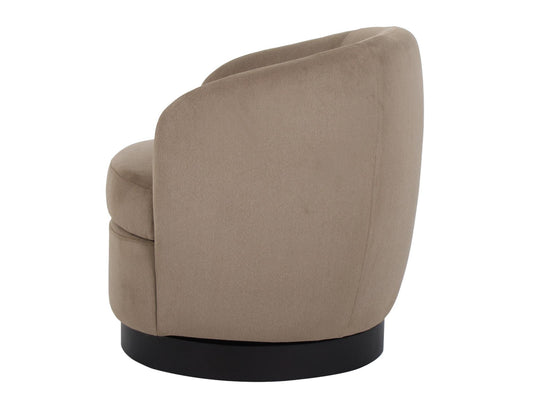 Belize Swivel Occasional Chair Latte