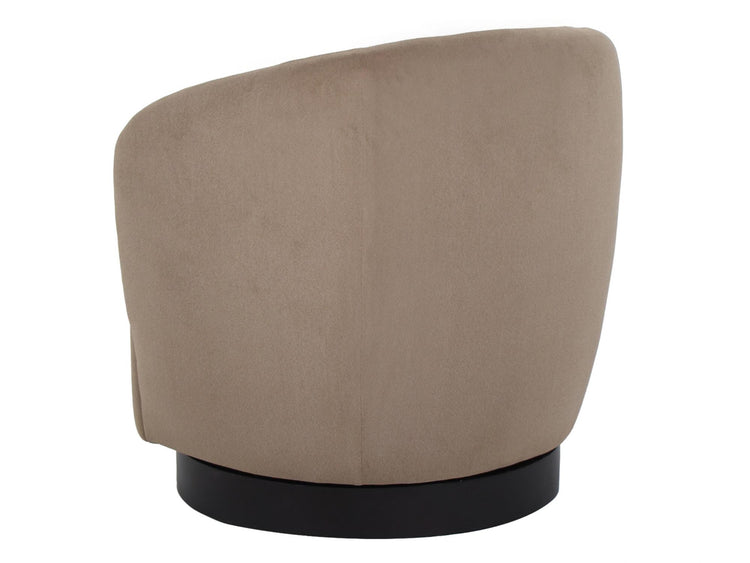 Belize Swivel Occasional Chair Latte