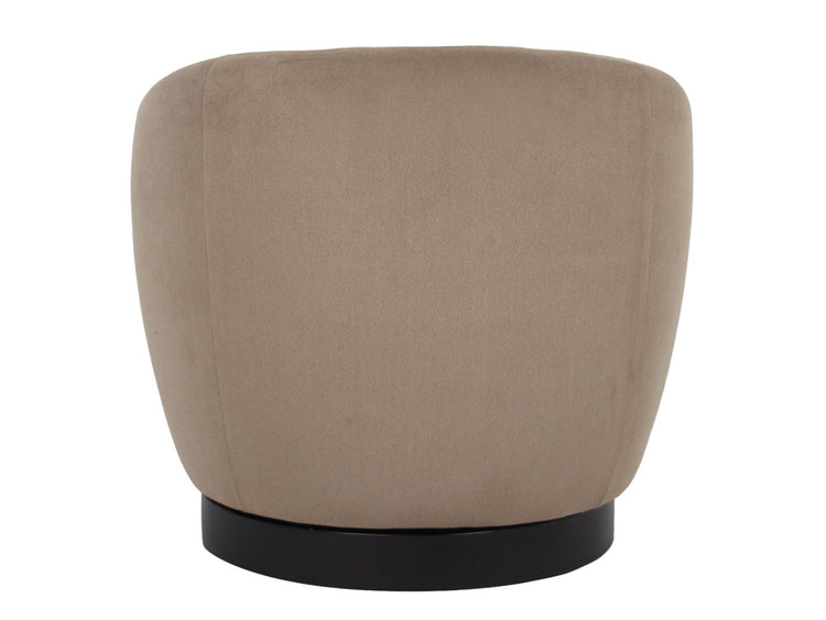 Belize Swivel Occasional Chair Latte