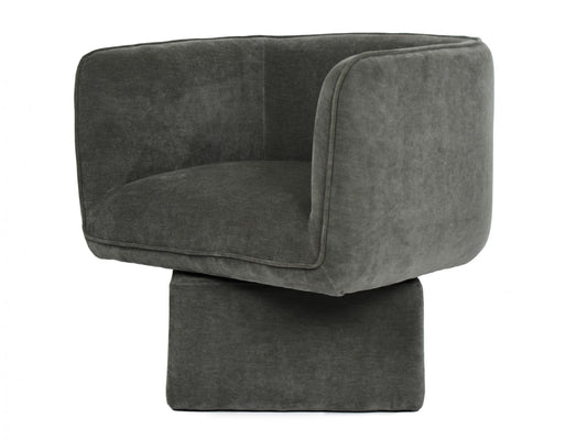 Chloe Swivel Occasional Chair Olive