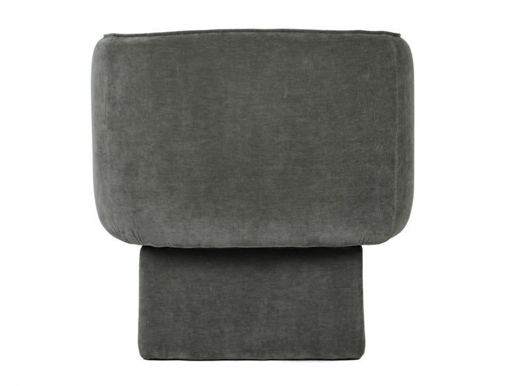 Chloe Swivel Occasional Chair Olive