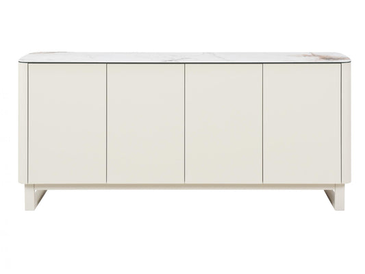 Messina Sideboard Milan White Marble