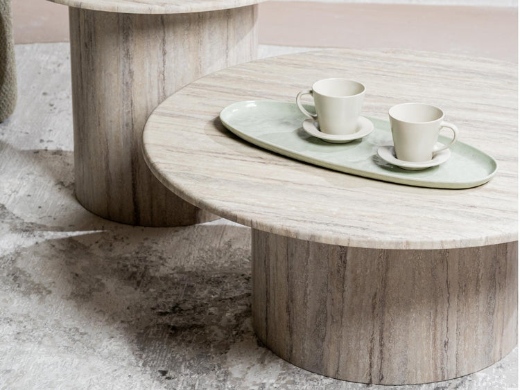 Seoul Coffee Table Grey Marble