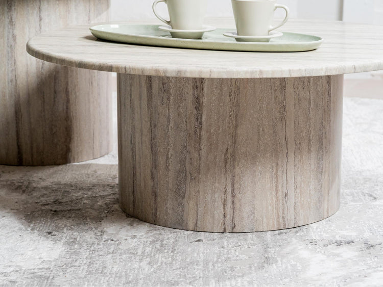 Seoul Coffee Table Grey Marble