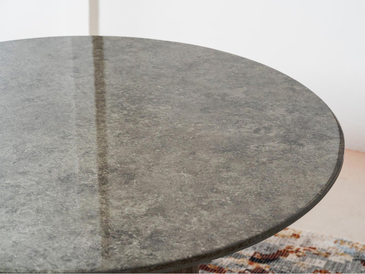 Corfu Side Table Grey Marble
