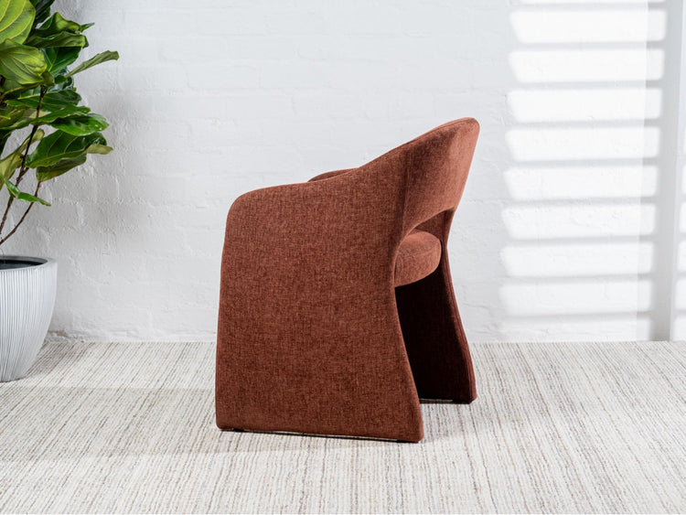 Cento Dining Chair Rust Set of 2
