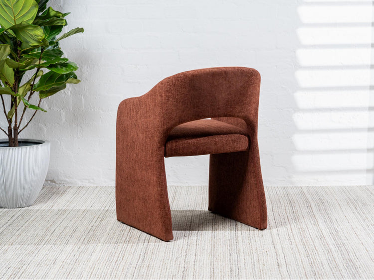 Cento Dining Chair Rust Set of 2