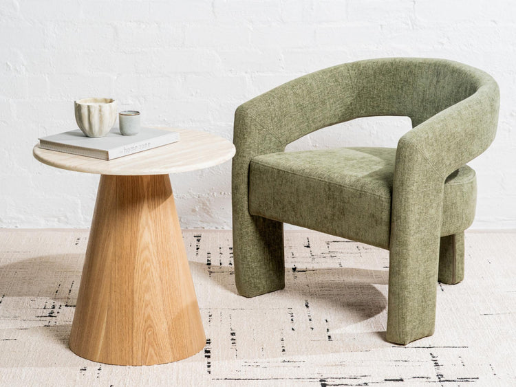 Calgary Occasional Chair Olive