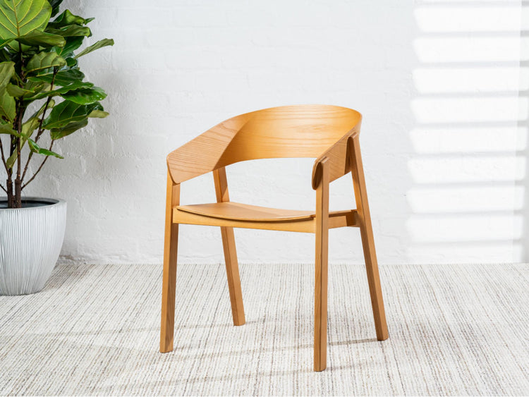 Hendriks Dining Chair Ash Set of 2