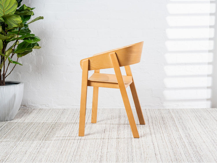Hendriks Dining Chair Ash Set of 2