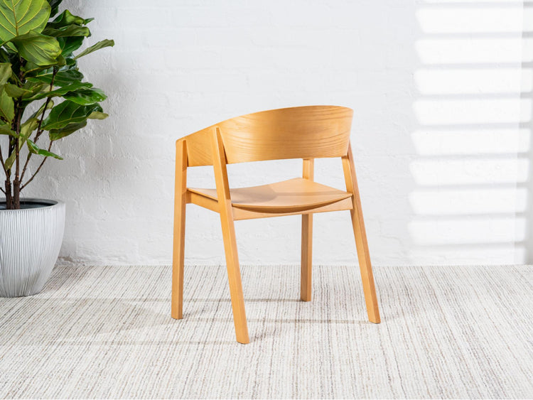 Hendriks Dining Chair Ash Set of 2