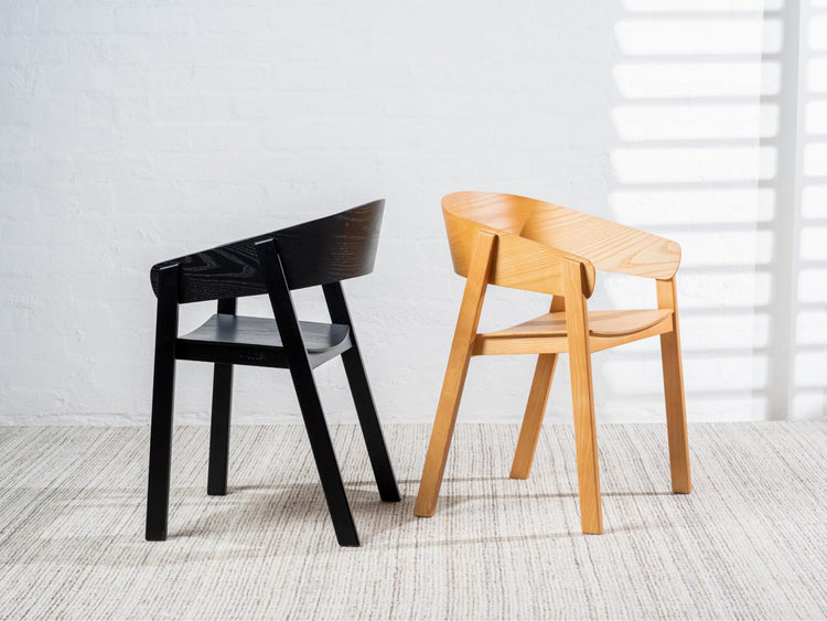 Hendriks Dining Chair Black Set of 2