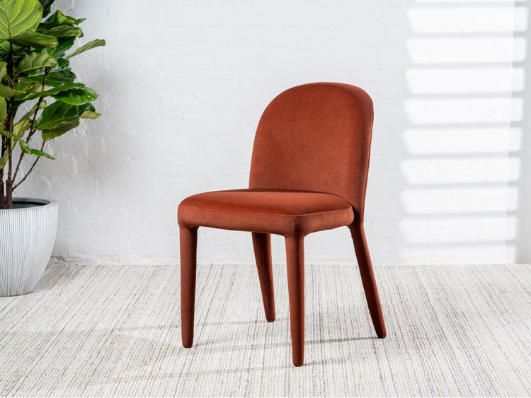 Onasis Dining Chair Rust Set of 2