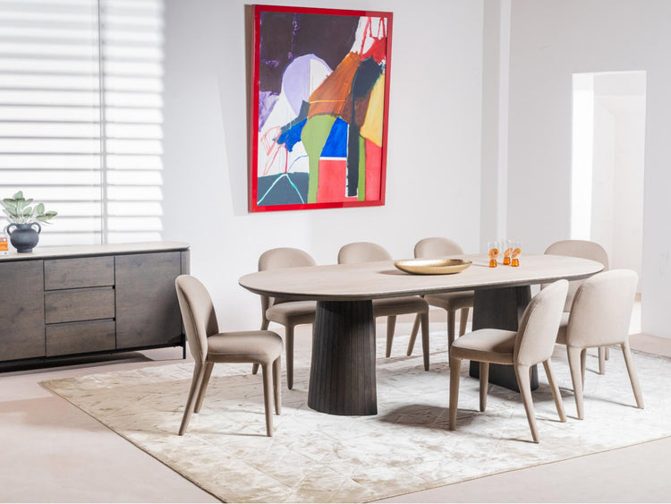 Onasis Dining Chair Linen Set of 2