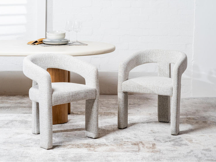 Princeton Dining Chair Natural Set of 2