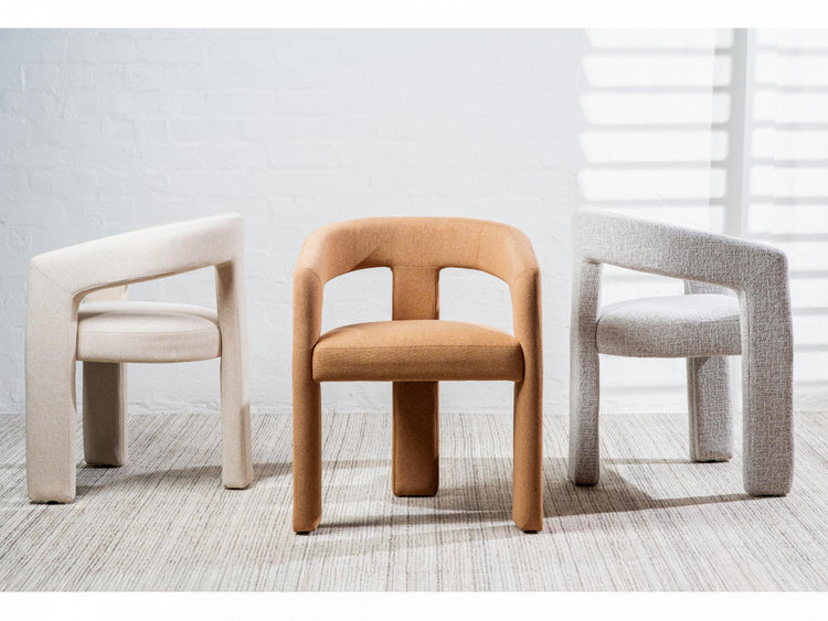 Princeton Dining Chair Natural Set of 2