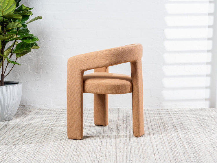 Princeton Dining Chair Orange Set of 2