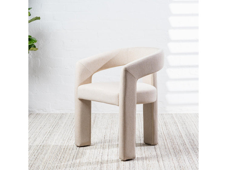 Princeton Dining Chair Sand Set of 2