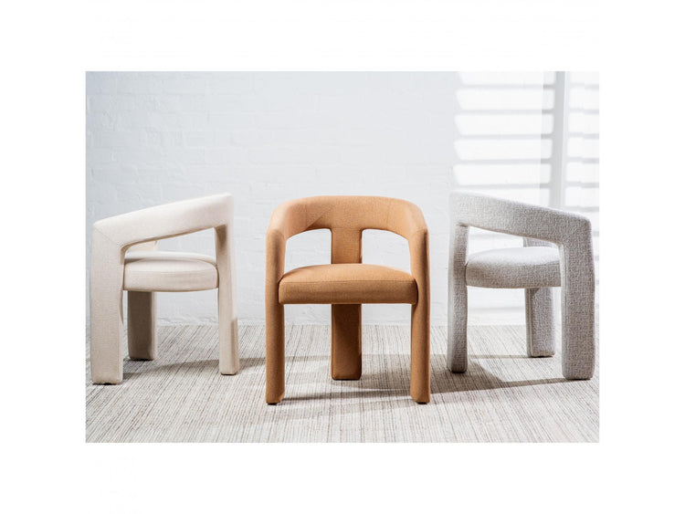 Princeton Dining Chair Sand Set of 2