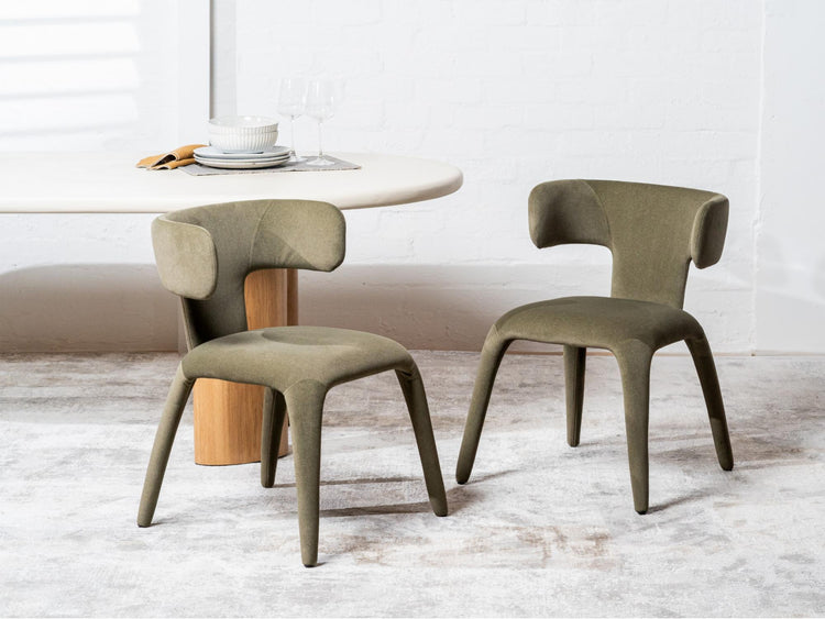 Taurus Dining Chair Leaf Set of 2