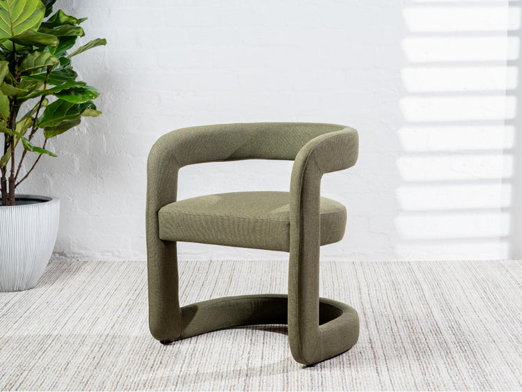 Toronto Dining Chair Olive Set of 2