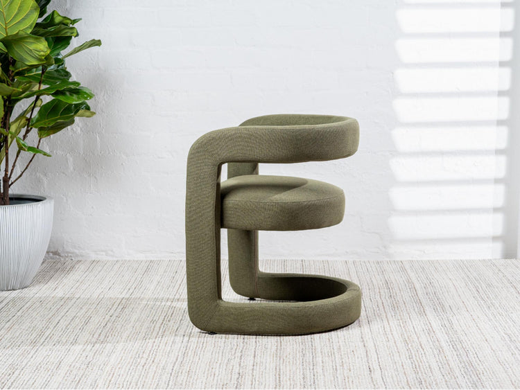 Toronto Dining Chair Olive Set of 2