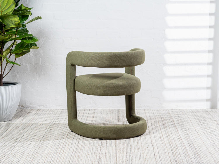 Toronto Dining Chair Olive Set of 2
