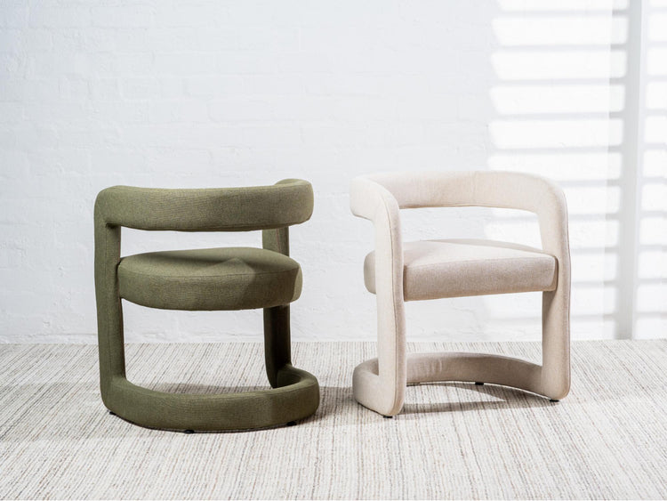 Toronto Dining Chair Olive Set of 2