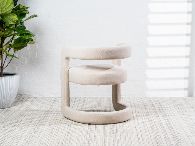 Toronto Dining Chair Sand Set of 2