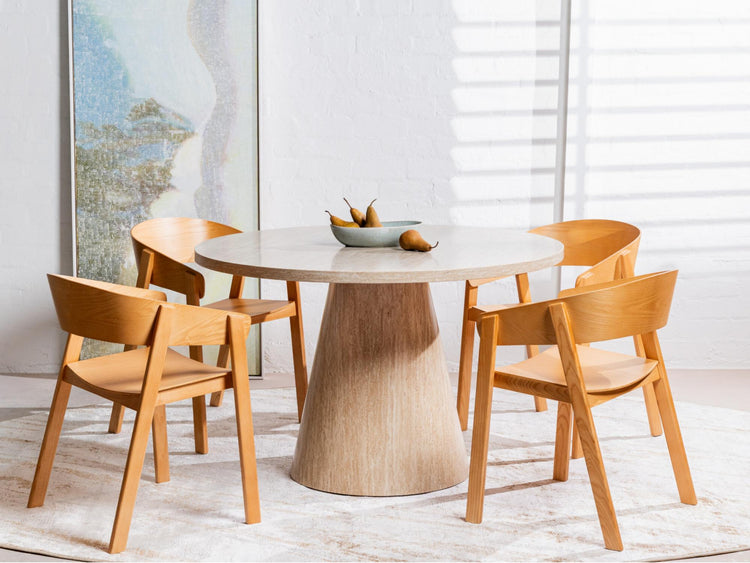 Tessa Dining Table French Fawn