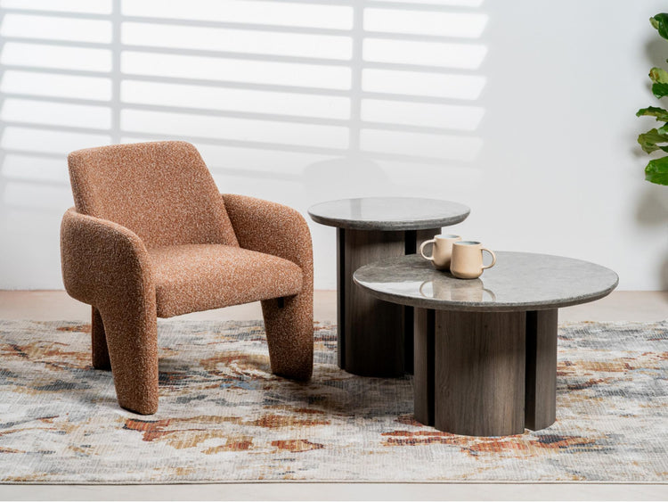 Zurich Occasional Chair Paprika