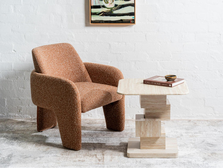 Zurich Occasional Chair Paprika