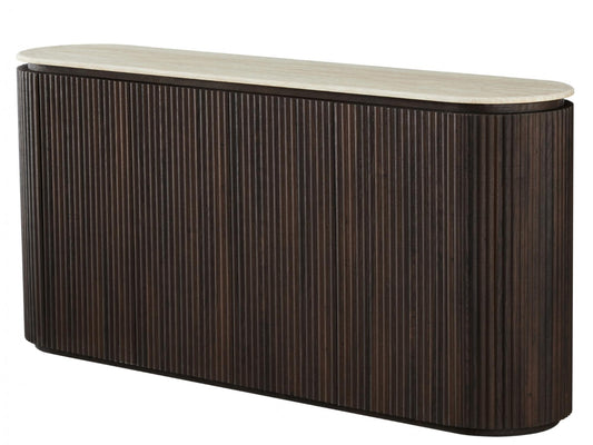 Crete Buffet Travertine