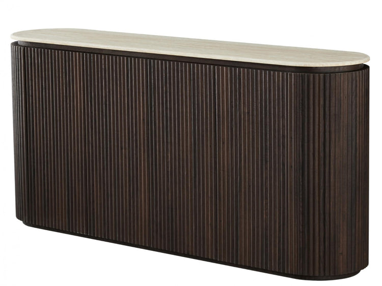 Crete Buffet Travertine